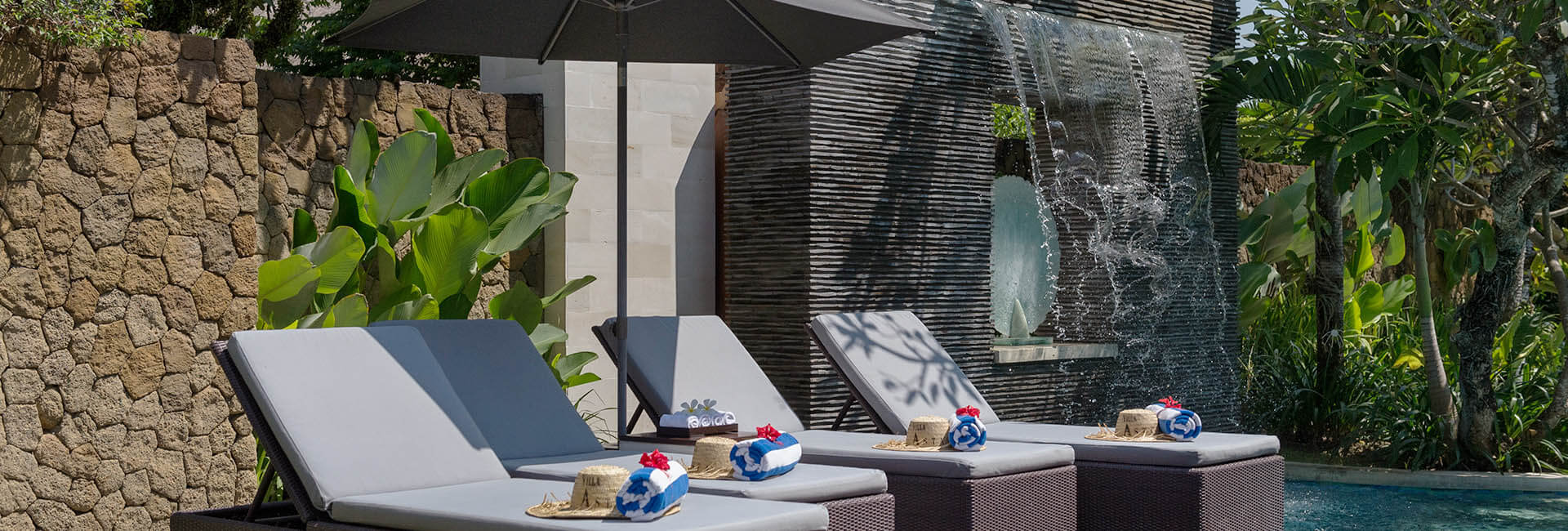 Villa Asta - Deck chairs