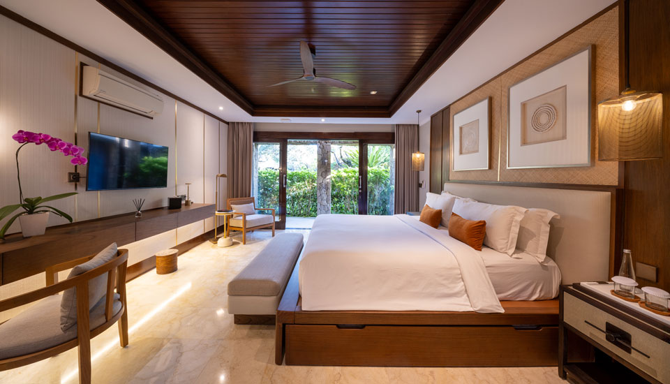 Villa Asta - Guest bedroom one