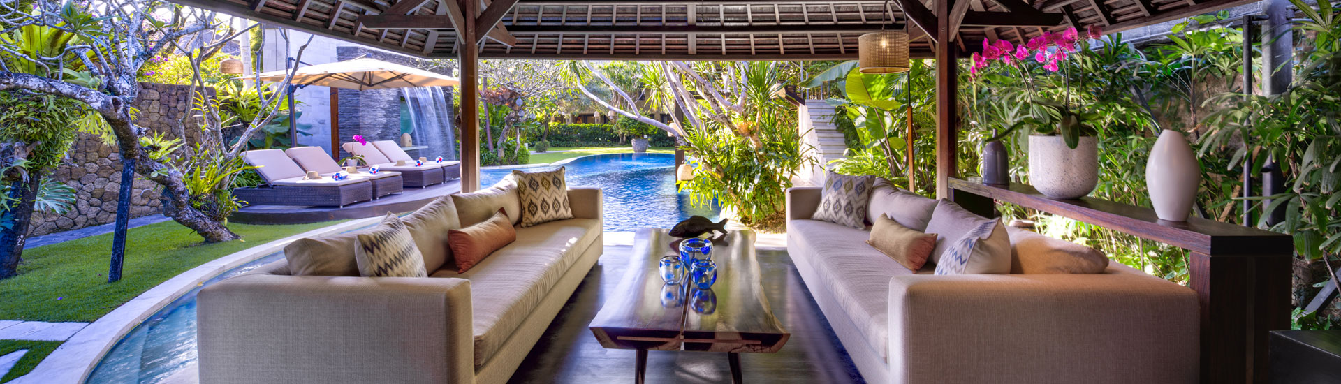 Villa Asta - Living area